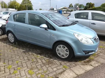 Gebraucht Opel Corsa Edition 80 PS (58 kW) 2007 Blau Kleinwagen