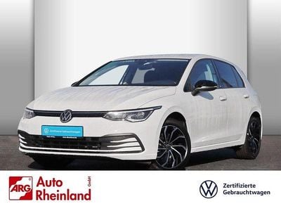 Gebraucht VW Golf VIII United 150 PS (110 kW) 2022 Pure white Limousine