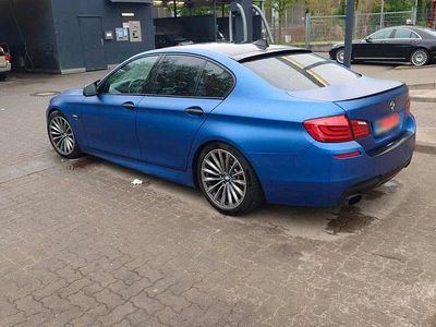 Usata BMW 535 M Sport 313 CV (230 kW) 2011 Blu Berlina