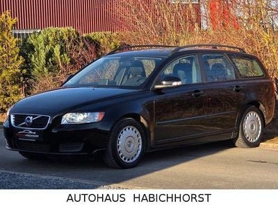 Schwarz Gebraucht 2010 Volvo V50 Drive Kinetic Kombi | 6.990 € (Etwas zu teuer)