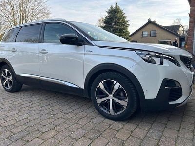 Usata Peugeot 5008 GT-line 150 CV (110 kW) 2018 Bianco SUV