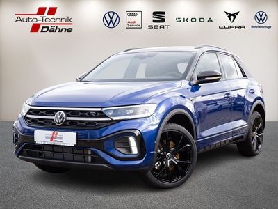 gebraucht VW T-Roc 2.0 TSI R-Line 4MOTION ACC STANDHZ PANO