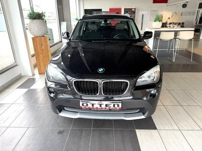 Usata BMW X1 Sport Line 177 CV (130 kW) 2011 Nero SUV