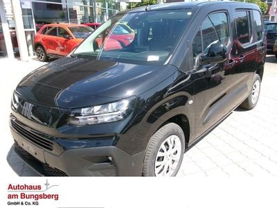 Neu Fiat Doblò 131 PS (96 kW) 2025 Schwarz Van / Kleinbus