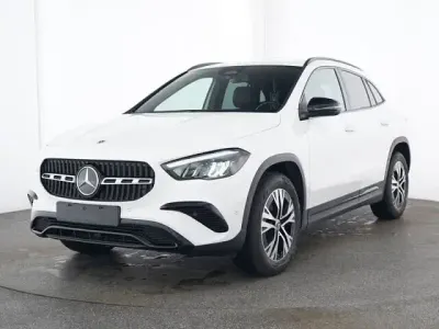 Brugt Mercedes GLA180 Advanced 136 HK (100 kW) 2025 Hvid SUV