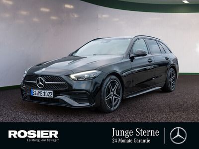 Gebraucht Mercedes C300 AMG line 265 PS (194 kW) 2024 Schwarz Kombi