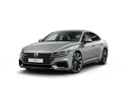 Gebraucht VW Arteon R-line 190 PS (139 kW) 2018 Silber Kleinwagen