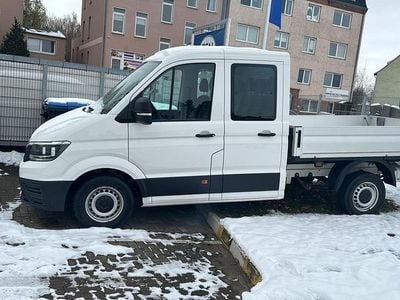 Gebraucht VW Crafter 140 PS (102 kW) 2017 Weiß Van