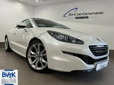 Gebraucht Peugeot RCZ 156 PS (114 kW) 2014 Weiß Coupé