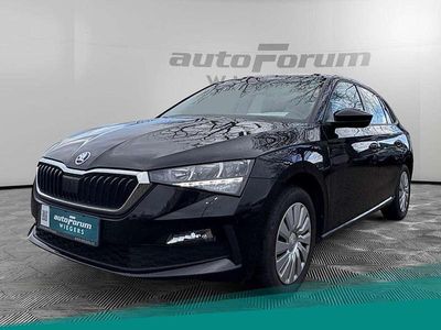 Gebraucht Skoda Scala Cool Plus 95 PS (69 kW) 2022 Schwarz Kleinwagen