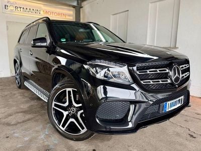 Gebraucht Mercedes GLS350 Night 258 PS (189 kW) 2018 Schwarz SUV