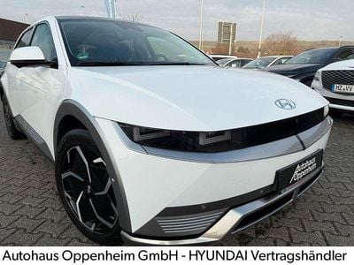 Weiß Gebraucht 2022 Hyundai Ioniq 5 Techniq SUV | 33.685 € (Etwas zu teuer)