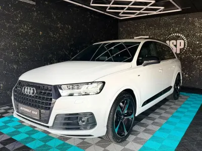 Gebraucht Audi Q7 S-line plus 286 PS (210 kW) 2019 Weiß SUV