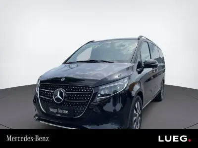 Gebraucht Mercedes V300 Avantgarde 237 PS (174 kW) 2025 Obsidianschwarz metallic Van / Kleinbus
