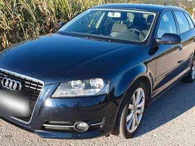 Gebraucht Audi A3 Ambition 105 PS (77 kW) 2011 Blau Kleinwagen