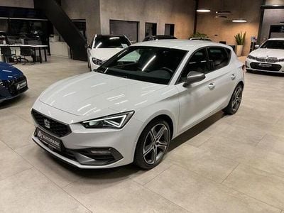 Weiß Gebraucht 2022 Seat Leon Beats Limousine | 16.480 € (Fairer Preis)
