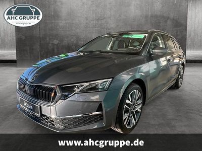Nuova Skoda Octavia 150 CV (110 kW) 2026 Grigio Station wagon