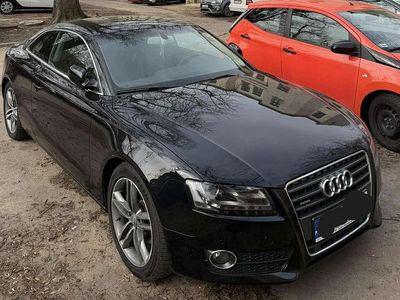 Gebraucht Audi A5 211 PS (155 kW) 2009 Schwarz Coupé