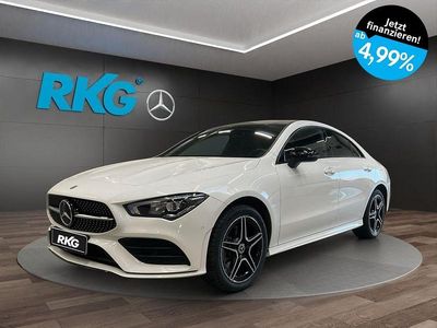 Gebraucht Mercedes CLA250e AMG 218 PS (160 kW) 2022 Weiß Limousine