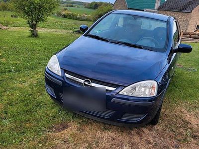 Usata Opel Corsa 75 CV (55 kW) 2004 Blu Utilitaria