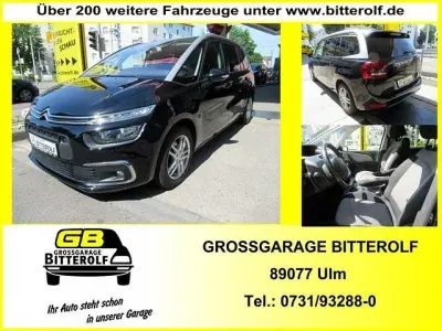 Gebraucht Citroën Grand C4 Picasso 131 PS (96 kW) 2021 Schwarz Van / Kleinbus
