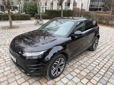 Gebraucht Land Rover Range Rover evoque SE Dynamic 300 PS (220 kW) 2020 Schwarz SUV