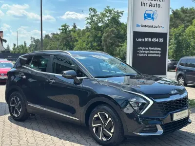 Gebraucht Kia Sportage Vision 136 PS (100 kW) 2023 Black pearl SUV