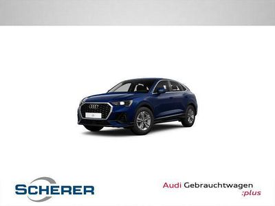 Second-hand Audi Q3 Sportback Basis 150 CP (110 kW) 2023 Albastru SUV