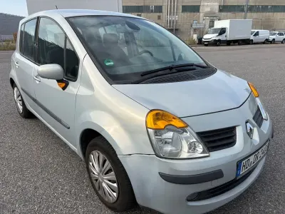 Gebraucht Renault Modus 111 PS (81 kW) 2005 Grau Van / Kleinbus