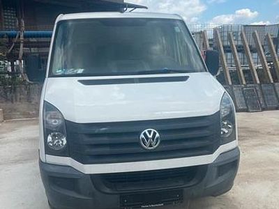 Gebraucht VW Crafter 136 PS (100 kW) 2014 Weiß Van