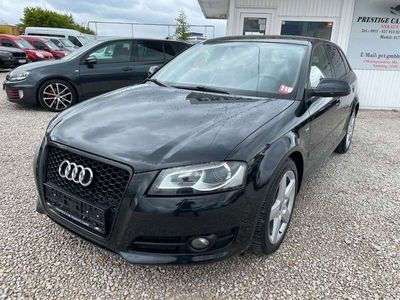 gebraucht Audi A3 Sportback 1.8 TFSI S line Sportpaket plus