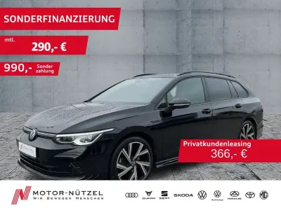Gebraucht VW Golf VIII R-line 150 PS (110 kW) 2024 Grenadillschwarz metallic Kombi