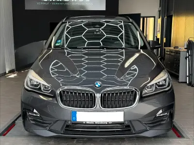 Gebraucht BMW 218 Gran Tourer 150 PS (110 kW) 2019 Grau Van / Kleinbus