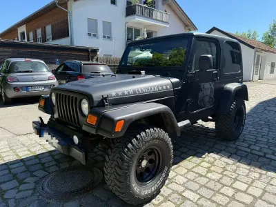 Gebraucht Jeep Wrangler Sport 177 PS (130 kW) 2007 Schwarz SUV