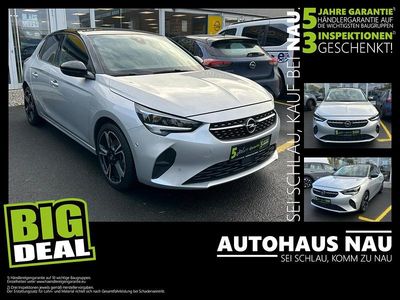 Aluminium silb/kristall silb Gebraucht 2023 Opel Corsa Elegance Kleinwagen | 15.990 € (Etwas zu teuer)