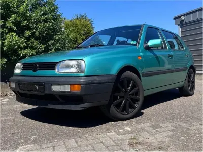 Brugt VW Golf III 60 HK (44 kW) 1994 Grøn Hatchback