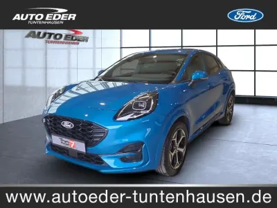 Gebraucht Ford Puma ST-Line 125 PS (91 kW) 2025 Blau SUV