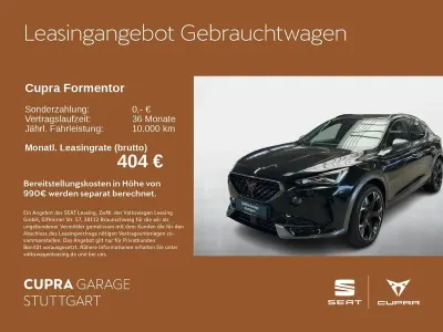 Gebraucht Cupra Formentor VZ 245 PS (180 kW) 2023 Midnight schwarz metallic SUV