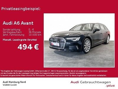 gebraucht Audi A6 Avant 40 TDI S tronic Kamera Matrix Leder ACC