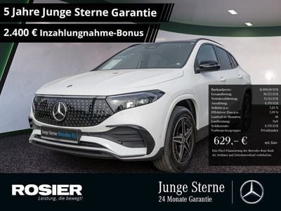 Gebraucht Mercedes EQA300 Advanced 167 kW (228 PS) 2024 Weiss / polarweiß SUV