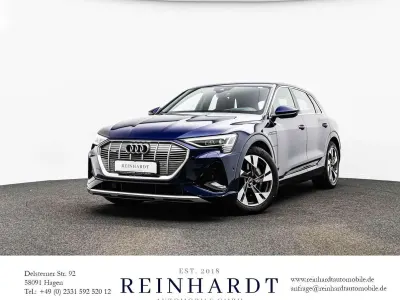 Gebraucht Audi e-tron S-Line 300 kW (408 PS) 2022 Navarrablau metallic SUV