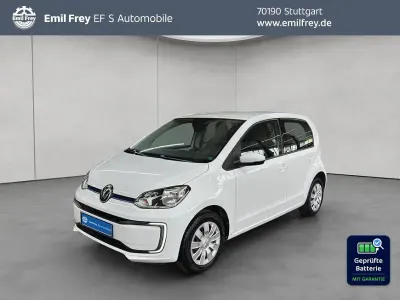 Gebraucht VW e-up! move up! 61 kW (83 PS) 2021 Pure white Kleinwagen