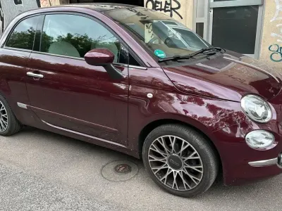 Gebraucht Fiat 500 69 PS (50 kW) 2020 Rot Kleinwagen