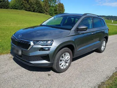 Gebraucht Skoda Karoq Ambition 116 PS (85 kW) 2023 Grau SUV