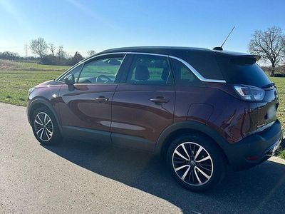 Gebraucht Opel Crossland X Ultimate 110 PS (80 kW) 2018 Rot SUV