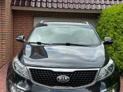 Gebraucht Kia Sportage Platinum Edition 184 PS (135 kW) 2014 Schwarz SUV