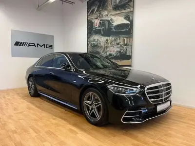 Gebraucht Mercedes S580 AMG line 367 PS (269 kW) 2025 Obsidianschwarz  metalliclack Limousine
