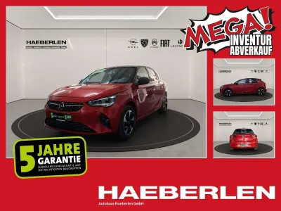 Gebraucht Opel Corsa-e Elegance 100 kW (136 PS) 2022 Rot Kleinwagen