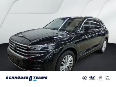 Gebraucht VW Touareg Elegance 231 PS (169 kW) 2025 Grenadillschwarz metallic SUV