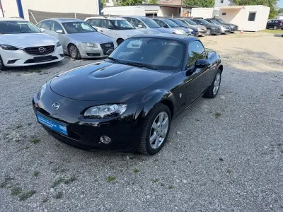 Gebraucht Mazda MX5 126 PS (92 kW) 2008 Schwarz Cabrio